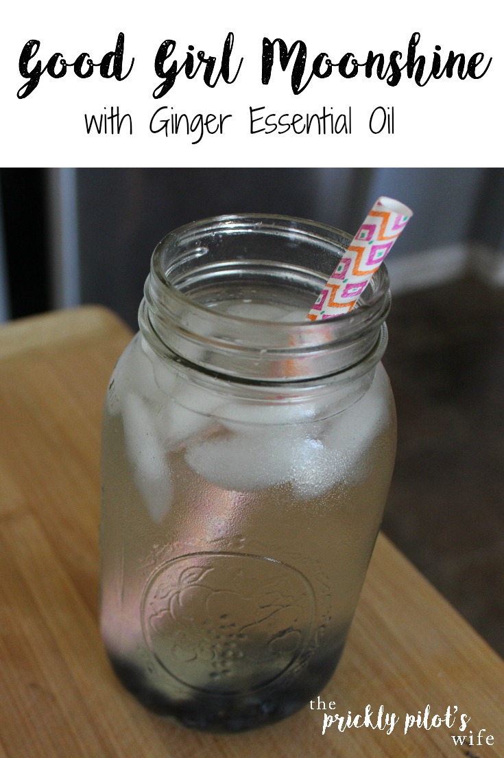 Good Girl Moonshine With Ginger Essential Oil Recipe