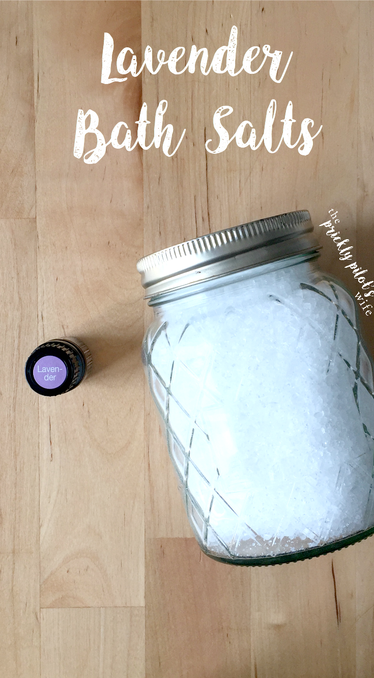 Lavender Bath Salts Recipe - Easy DIY With Essential Oils