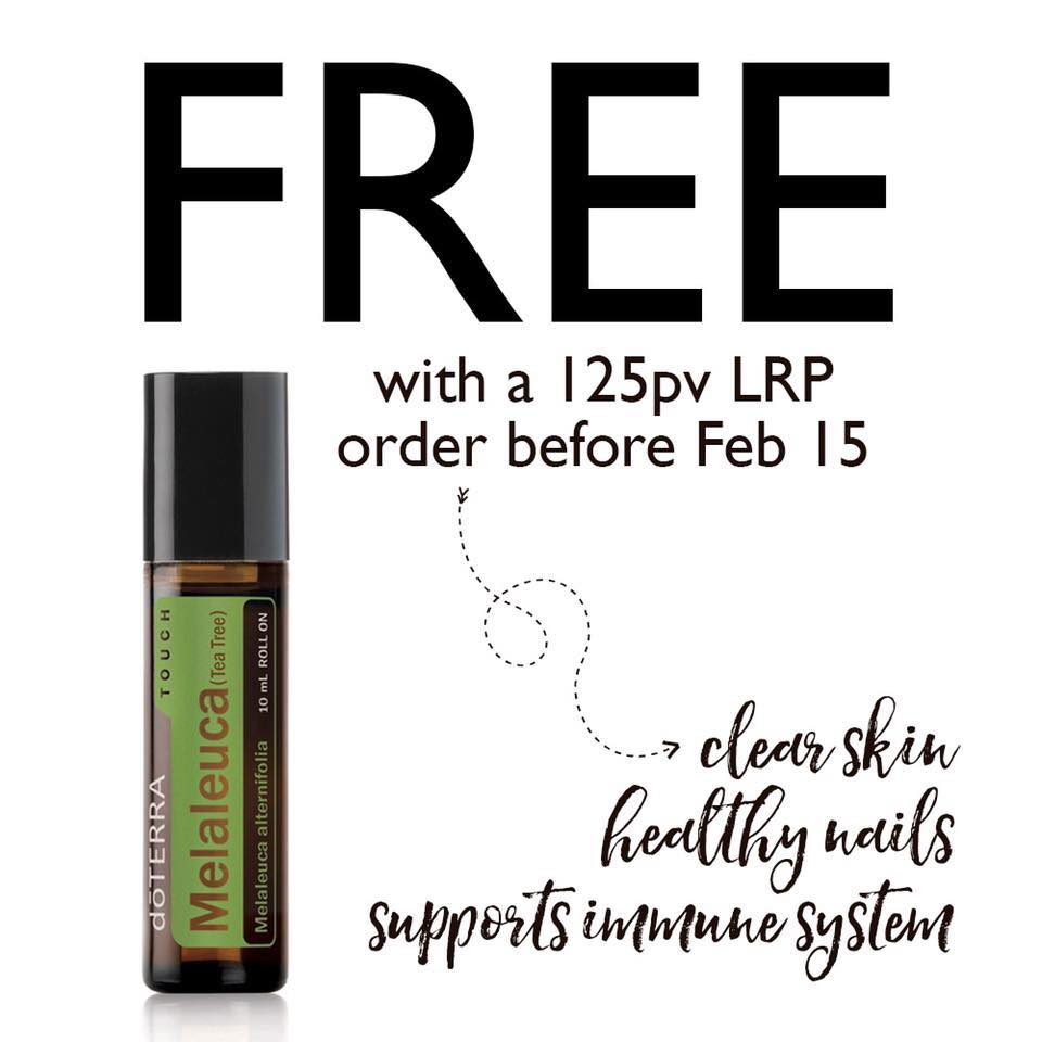 doTERRA February Promotions